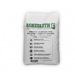 AGRESLITH-C : mineralized wood aggregates