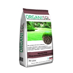 ORGANISOL : Top dressing pour gazon