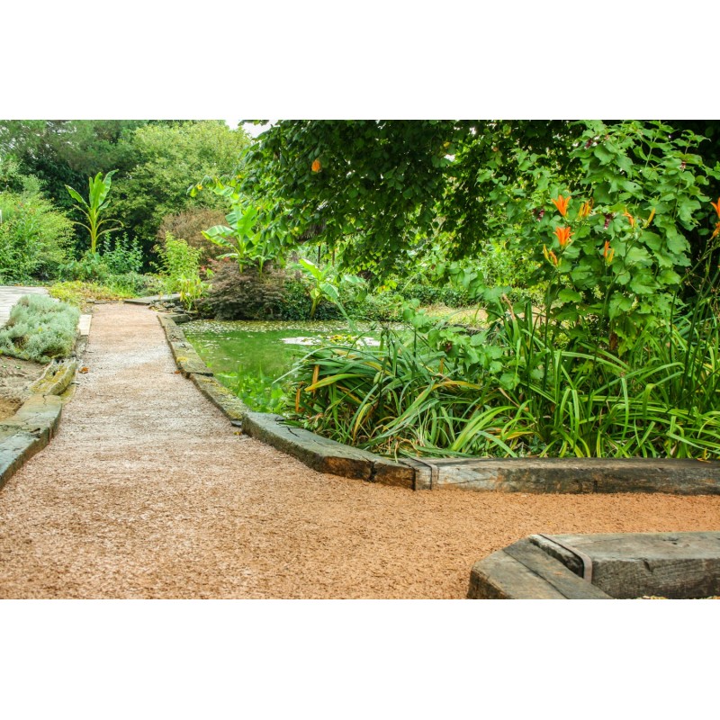 PERMEO – Revêtement drainant – allée de jardin