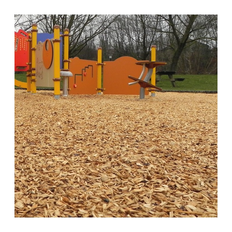 LUDOSOL Sol amortissant pour les aires de jeux pour enfants