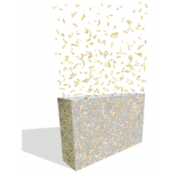 AGRESLITH-C : lightweight concrete with mineralized wood chips