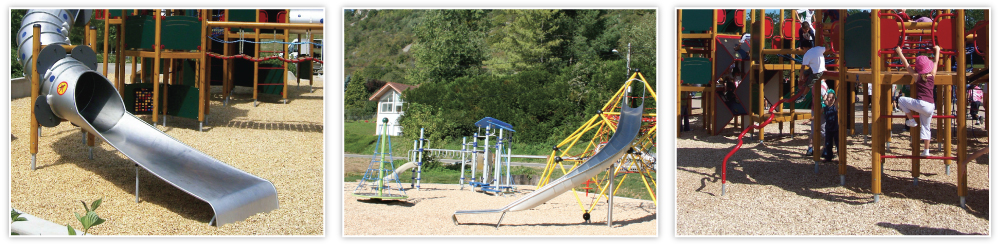 LUDOSOL impact absorbing playground surfaces