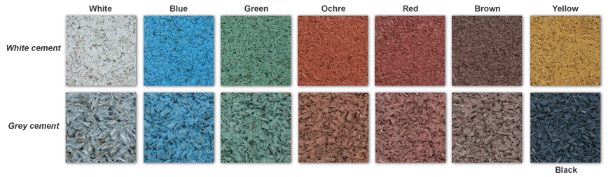 colour chart - PERMEO porous surfacing