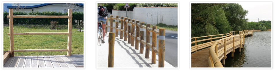 URBEO : Urban planning - fences, barriers, footbridges